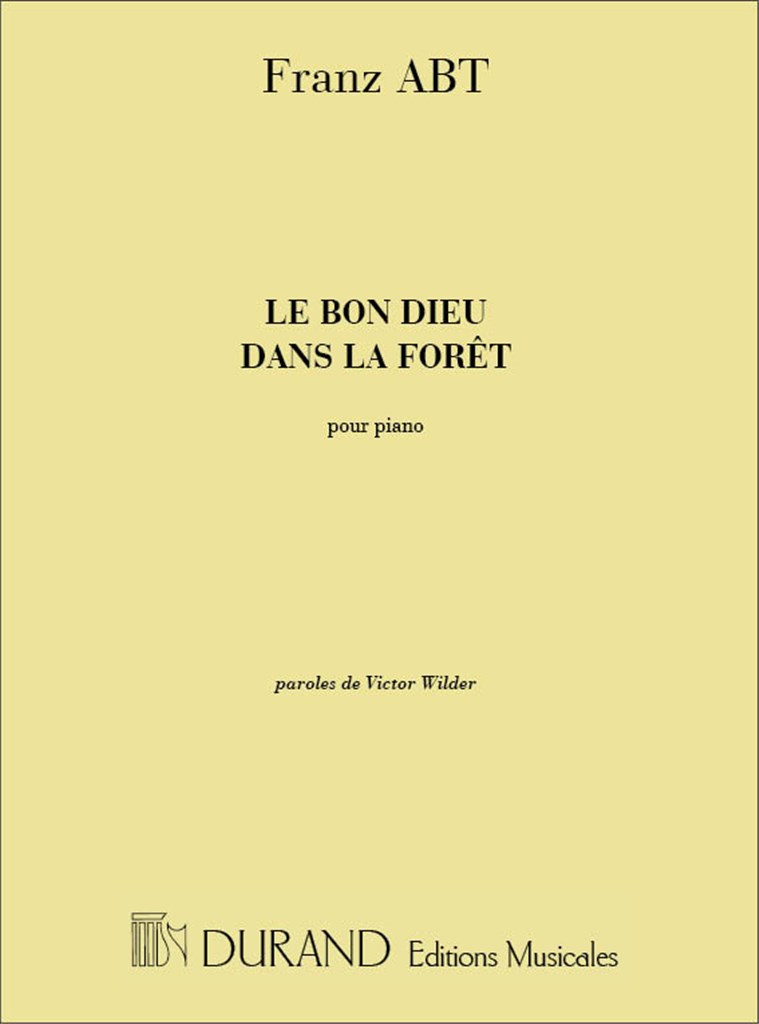 Le Bon Dieu Cht-Piano